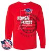 Honor Flight - USA-Made Long Sleeve T-Shirt Thumbnail