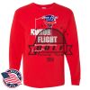 Honor Flight - USA-Made Long Sleeve T-Shirt Thumbnail