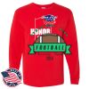 Honor Flight - USA-Made Long Sleeve T-Shirt Thumbnail