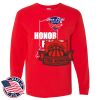 Honor Flight - USA-Made Long Sleeve T-Shirt Thumbnail