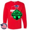 Honor Flight - USA-Made Long Sleeve T-Shirt Thumbnail