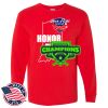 Honor Flight - USA-Made Long Sleeve T-Shirt Thumbnail