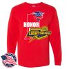 Honor Flight - USA-Made Long Sleeve T-Shirt Thumbnail