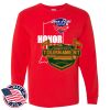 Honor Flight - USA-Made Long Sleeve T-Shirt Thumbnail
