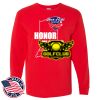 Honor Flight - USA-Made Long Sleeve T-Shirt Thumbnail