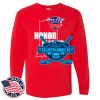 Honor Flight - USA-Made Long Sleeve T-Shirt Thumbnail