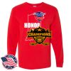 Honor Flight - USA-Made Long Sleeve T-Shirt Thumbnail