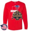 Honor Flight - USA-Made Long Sleeve T-Shirt Thumbnail