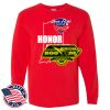 Honor Flight - USA-Made Long Sleeve T-Shirt Thumbnail