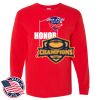 Honor Flight - USA-Made Long Sleeve T-Shirt Thumbnail