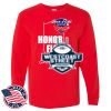 Honor Flight - USA-Made Long Sleeve T-Shirt Thumbnail