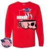 Honor Flight - USA-Made Long Sleeve T-Shirt Thumbnail