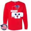 Honor Flight - USA-Made Long Sleeve T-Shirt Thumbnail
