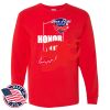 Honor Flight - USA-Made Long Sleeve T-Shirt Thumbnail