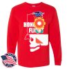 Honor Flight - USA-Made Long Sleeve T-Shirt Thumbnail