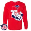 Honor Flight - USA-Made Long Sleeve T-Shirt Thumbnail