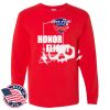 Honor Flight - USA-Made Long Sleeve T-Shirt Thumbnail