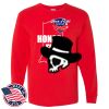 Honor Flight - USA-Made Long Sleeve T-Shirt Thumbnail