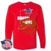 Honor Flight - USA-Made Long Sleeve T-Shirt Thumbnail