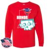Honor Flight - USA-Made Long Sleeve T-Shirt Thumbnail