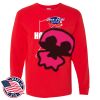 Honor Flight - USA-Made Long Sleeve T-Shirt Thumbnail