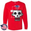 Honor Flight - USA-Made Long Sleeve T-Shirt Thumbnail
