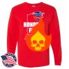 Honor Flight - USA-Made Long Sleeve T-Shirt Thumbnail