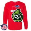 Honor Flight - USA-Made Long Sleeve T-Shirt Thumbnail