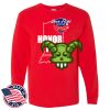 Honor Flight - USA-Made Long Sleeve T-Shirt Thumbnail