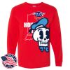 Honor Flight - USA-Made Long Sleeve T-Shirt Thumbnail