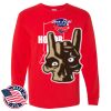 Honor Flight - USA-Made Long Sleeve T-Shirt Thumbnail