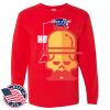 Honor Flight - USA-Made Long Sleeve T-Shirt Thumbnail