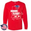 Honor Flight - USA-Made Long Sleeve T-Shirt Thumbnail