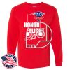 Honor Flight - USA-Made Long Sleeve T-Shirt Thumbnail