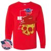 Honor Flight - USA-Made Long Sleeve T-Shirt Thumbnail