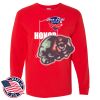 Honor Flight - USA-Made Long Sleeve T-Shirt Thumbnail