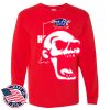 Honor Flight - USA-Made Long Sleeve T-Shirt Thumbnail