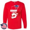 Honor Flight - USA-Made Long Sleeve T-Shirt Thumbnail