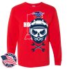 Honor Flight - USA-Made Long Sleeve T-Shirt Thumbnail