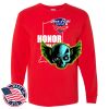 Honor Flight - USA-Made Long Sleeve T-Shirt Thumbnail