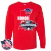 Honor Flight - USA-Made Long Sleeve T-Shirt Thumbnail