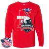 Honor Flight - USA-Made Long Sleeve T-Shirt Thumbnail