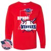 Honor Flight - USA-Made Long Sleeve T-Shirt Thumbnail
