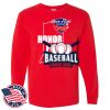Honor Flight - USA-Made Long Sleeve T-Shirt Thumbnail