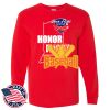Honor Flight - USA-Made Long Sleeve T-Shirt Thumbnail