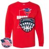 Honor Flight - USA-Made Long Sleeve T-Shirt Thumbnail