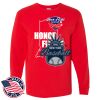 Honor Flight - USA-Made Long Sleeve T-Shirt Thumbnail