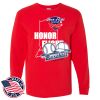 Honor Flight - USA-Made Long Sleeve T-Shirt Thumbnail