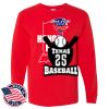 Honor Flight - USA-Made Long Sleeve T-Shirt Thumbnail