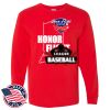 Honor Flight - USA-Made Long Sleeve T-Shirt Thumbnail